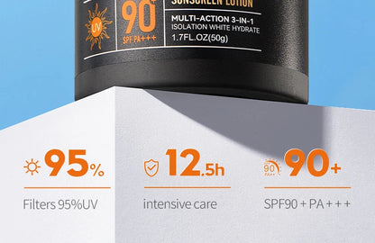 SADOER – Coffret Soins Visage Hommes 6-en-1  Hydratation • Nettoyage • Protection solaire • Anti-âge .