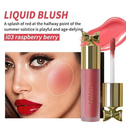 Blush Crème Rare Liquid – Fini Velouté Naturel pour Joues Radi