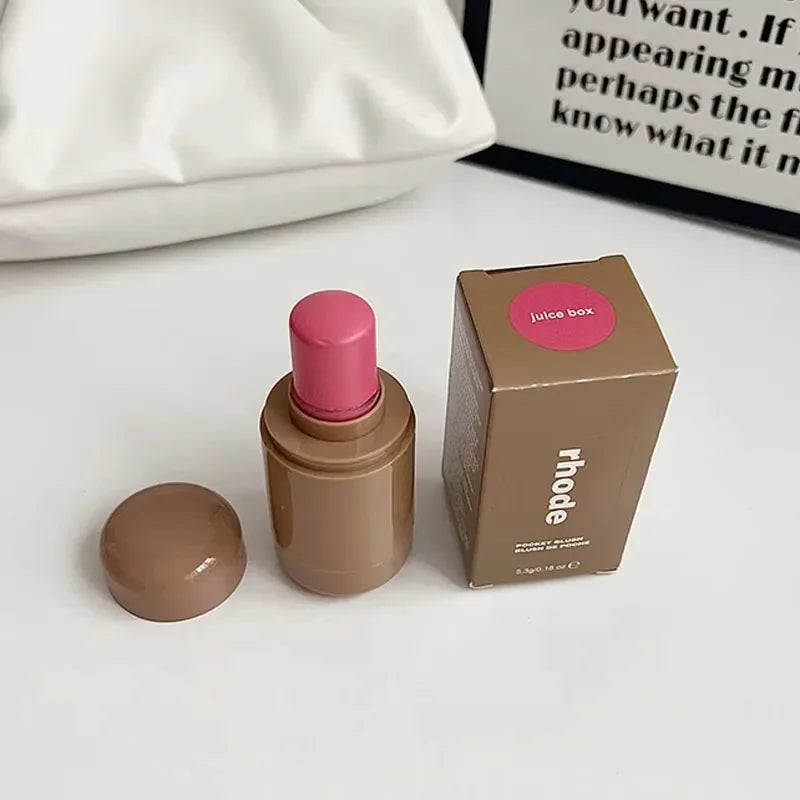 Glosspour iPhone 16E 16 15 14 13 12 11 Pro Max Plus Spring New 11 Colour Lasting Rouge Lipgloss Facial Cleanser Cosmetic Rhode
