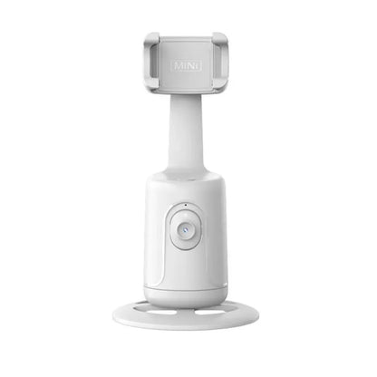 Rotation à 360 Suivi automatique du visage, trépied Smart Selfie Stick Suivi rapide, visage et des objets Cameraman Robot Mount