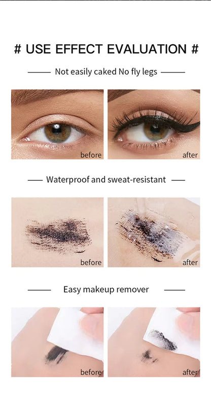 Stylo Eyeliner liquide noir imperméable Ultra-fin Anti-Smudge Durant Lisse Lying Silkworm Eyes Liner Pencils Eye Makeup Tools