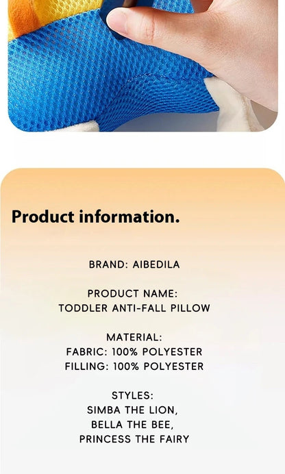 Baby Walkers Coussin de protection de la tête Animaux Coussin en peluche Sangles réglables Coussin de protection pour bébé.