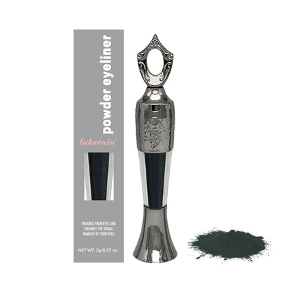 4Colors Etro Bottle Powder Eyeliner Mineral Powder Eye Liner Stick Imperméable Longue Durée Noir Kohl.
