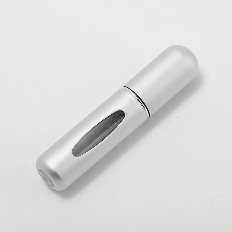 Mini flacon de parfum rechargeable portable de 5 ml ou 8 ml, de voyage