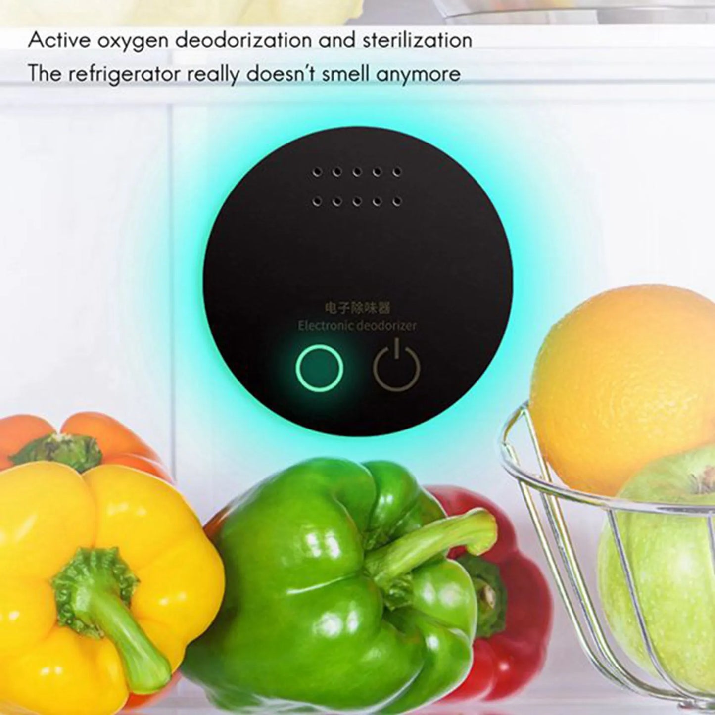 Générateur d’Ozone Portable A86I – Mini Purificateur d’Air Anti-Odeurs.