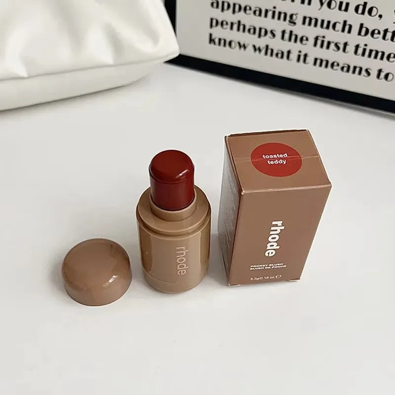 Glosspour iPhone 16E 16 15 14 13 12 11 Pro Max Plus Spring New 11 Colour Lasting Rouge Lipgloss Facial Cleanser Cosmetic Rhode