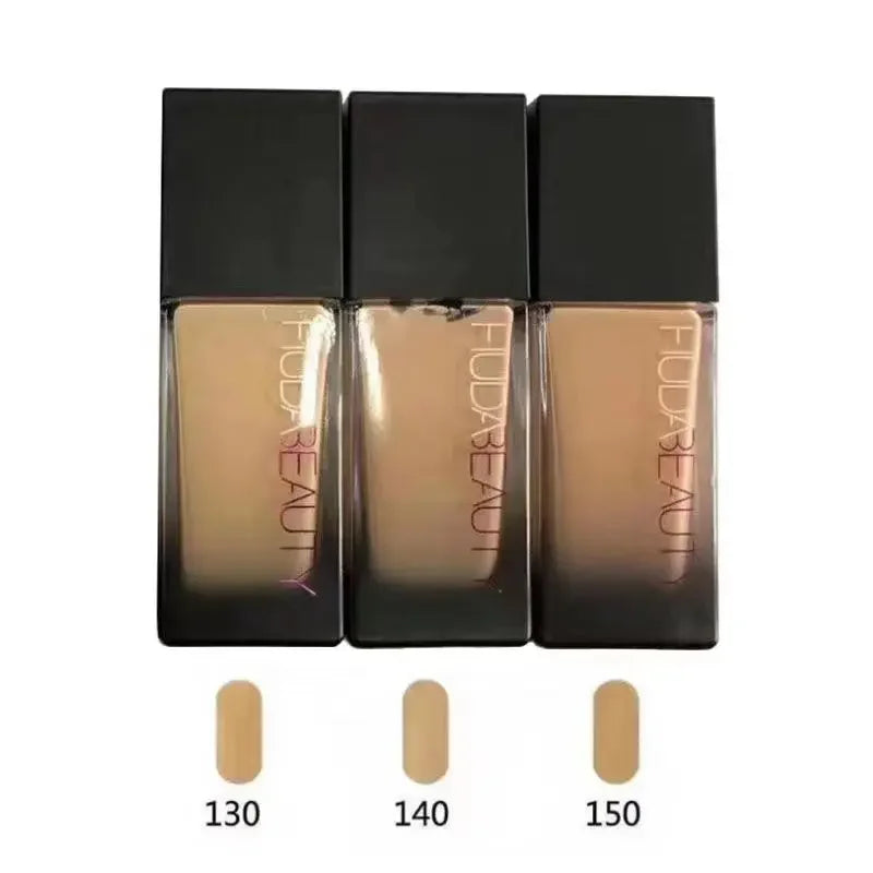 34ml HUDA Fond de teint liquide impeccable Correcteur mat Maquillage facial nourrissant longue durée Pores dissimulés Cosmétiques respirants