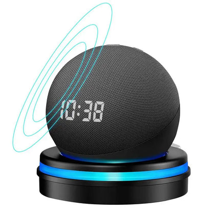 Support le plus récent pour haut-parleur Echo Dot5/4 Haut-parleur à dents bleues Support de protection Support de support mural anti-chute Accessoires de haut-parleur