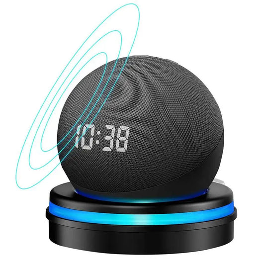 Support le plus récent pour haut-parleur Echo Dot5/4 Haut-parleur à dents bleues Support de protection Support de support mural anti-chute Accessoires de haut-parleur
