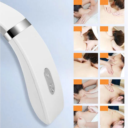Mini Masseur Cervical Portable – Soin Profond pour le Cou & les Épaules