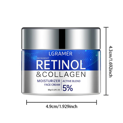 Rétinol Rides, Crème Anti-âge Raffermissant Lifting/