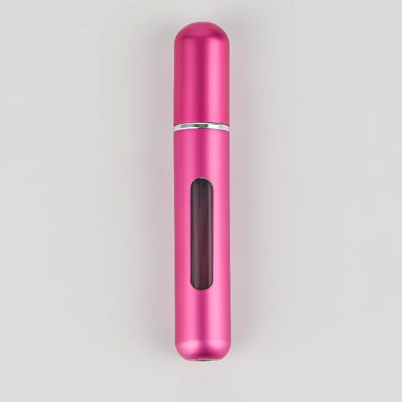 Mini flacon de parfum rechargeable portable de 5 ml ou 8 ml, de voyage