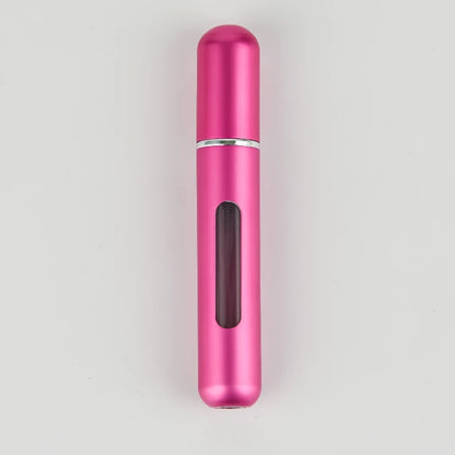 Mini flacon de parfum rechargeable portable de 5 ml ou 8 ml, de voyage