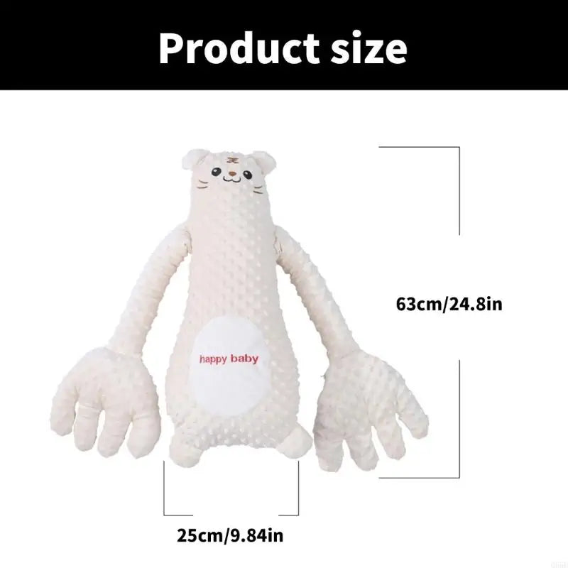 066B Infant Soothing Gentle Patting Hand Remote Controlled Pacify Toy pour l’aide au sommeil et la relaxation de bébé