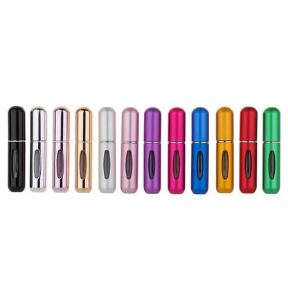 Mini flacon de parfum rechargeable portable de 5 ml ou 8 ml, de voyage