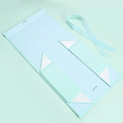 Coffret cadeau magnétique de luxe, coffret cadeau pliable, couvercle rabattable, cadeau st Valentin