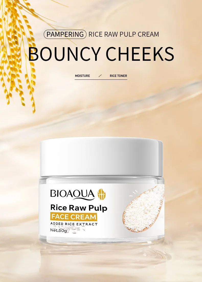 BIOAOUA Réduit Les Rides, Adoucit La Peau, Améliore La Texture ,Hydrate, Nourrit La Peau, Nettoie Le Visage