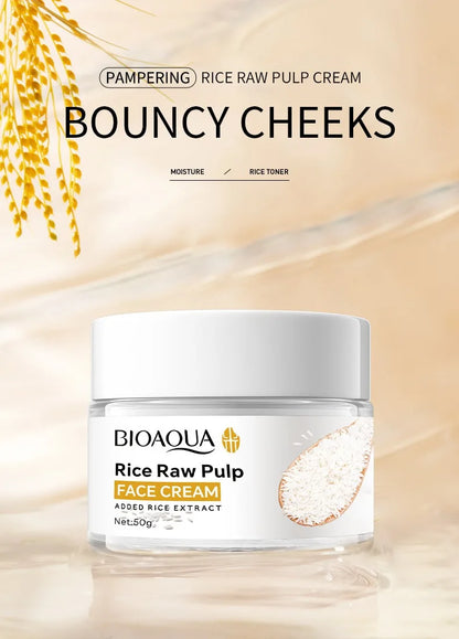 BIOAOUA Réduit Les Rides, Adoucit La Peau, Améliore La Texture ,Hydrate, Nourrit La Peau, Nettoie Le Visage