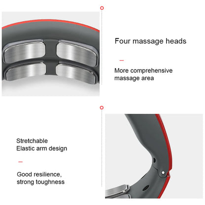 Masseur Électrique à Impulsions – 6 Modes & 9 Niveaux de Puissance