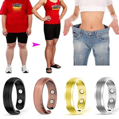 Anneaux Magnétiques Thérapeutique Ajustables pour Homme et Femme