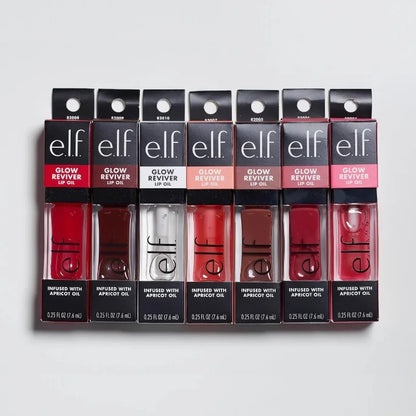 Brillant à lèvres Elf Glow Reviver – Hydratante et nourrissante,  des lèvres lisses et éclatantes.