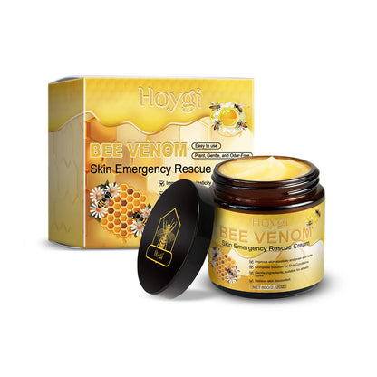 Crème de venin d'abeille Soulage les rougeurs, répare les dommages, renforce la peau, barrière cutanée, hydratant en profondeur, soins de la peau, crème pour le corps nourrissante