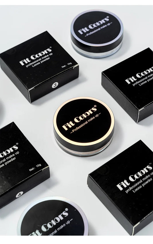 Fit Colors Concealer Smoothing Powder Poudre de maquillage imperméable et résistant