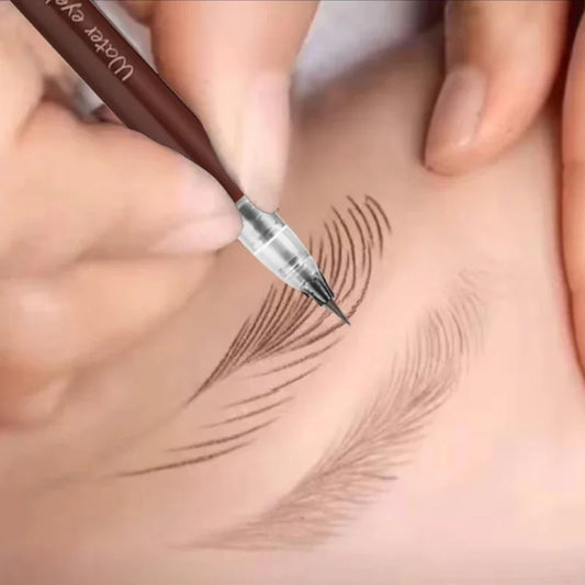 Ultra-fine Eyebrow Pencil Outline Shadow Lying Silkworm Eyeliner Waterproof Non-smudge Lasting Colourfast Liquid Eyebrow Pencil