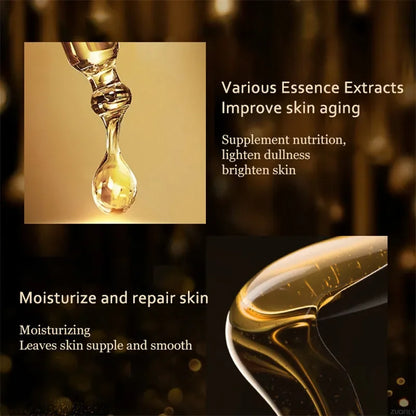 Capsules d'acide hyaluronique Sérum Spot Acne Remover Sérum pour le visage blanchissant Anti-rides Raffermissant Éclaircir les cosmétiques de soins de la peau