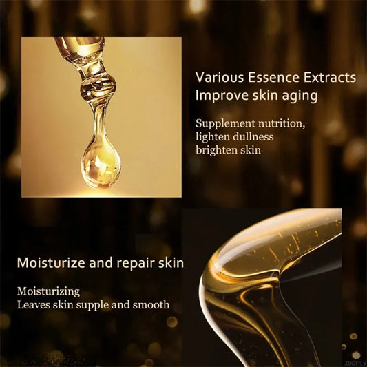 Capsules d'acide hyaluronique Sérum Spot Acne Remover Sérum pour le visage blanchissant Anti-rides Raffermissant Éclaircir les cosmétiques de soins de la peau