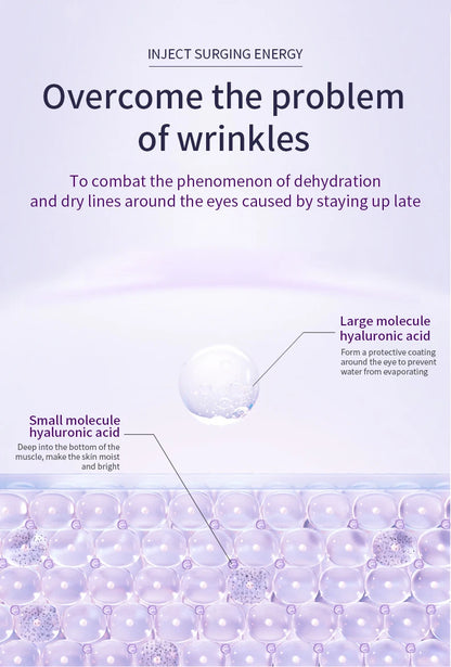 O'CHEAL – Crème Contour des Yeux avec Applicateur Roller Massant
