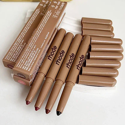 Glosspour iPhone 16E 16 15 14 13 12 11 Pro Max Plus Spring New 11 Colour Lasting Rouge Lipgloss Facial Cleanser Cosmetic Rhode