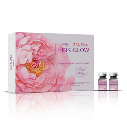 Sanendi New 2025 Pink Glow Home Care PDRN Pink Peptide Dr.Pen ampoules de 5 ml