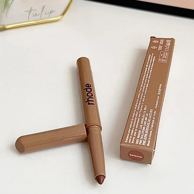 Glosspour iPhone 16E 16 15 14 13 12 11 Pro Max Plus Spring New 11 Colour Lasting Rouge Lipgloss Facial Cleanser Cosmetic Rhode