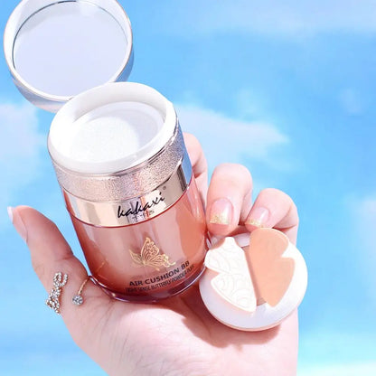 Butterfly Air Cushion BB Cream  Anti-cernes BB Cream Fond de teint liquide