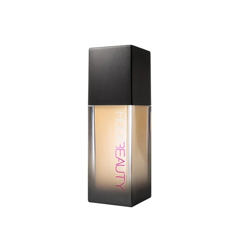 34ml HUDA Fond de teint liquide impeccable Correcteur mat Maquillage facial nourrissant longue durée Pores dissimulés Cosmétiques respirants