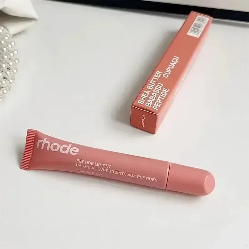 Glosspour iPhone 16E 16 15 14 13 12 11 Pro Max Plus Spring New 11 Colour Lasting Rouge Lipgloss Facial Cleanser Cosmetic Rhode