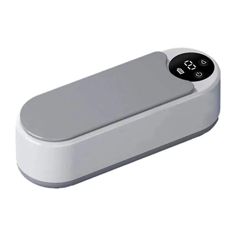 Nettoyeur à ultrasons portable Clean Pod 450 ml, appareil de nettoyage.