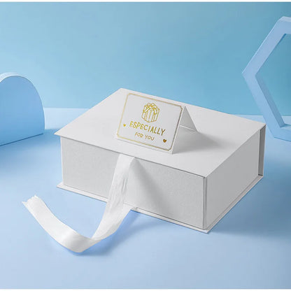 Coffret cadeau magnétique de luxe, coffret cadeau pliable, couvercle rabattable, coffret cadeau de Saint-Valentin
