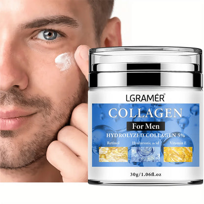 Crème anti-rides pour hommes Enlever les rides du visage et du cou Raffirmer l