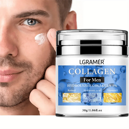 Crème anti-rides pour hommes Enlever les rides du visage et du cou Raffirmer l