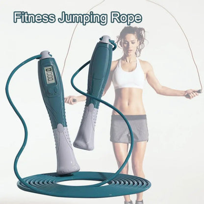 Corde à Sauter Électronique MIJIA – Compteur Intégré, Rotation 360°, Brûle-Graisses & Fitness | PVC Résistant pour Sport Intérieur