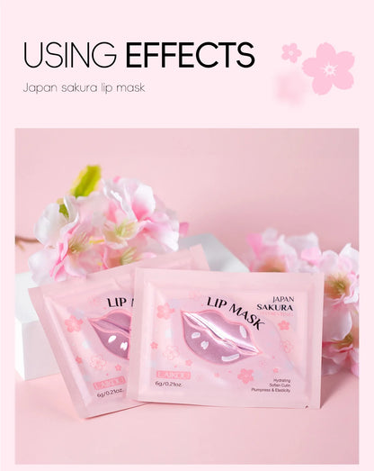 Masque pour les lèvres LAIKOU Sakura 6 g Hydratant