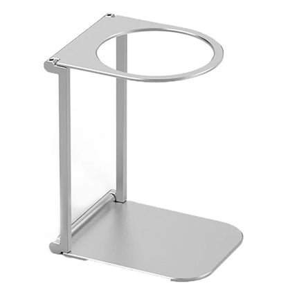 ABUI Support de goutte à goutte en aluminium Support de machine à café expresso en aluminium Support de goutteur de café