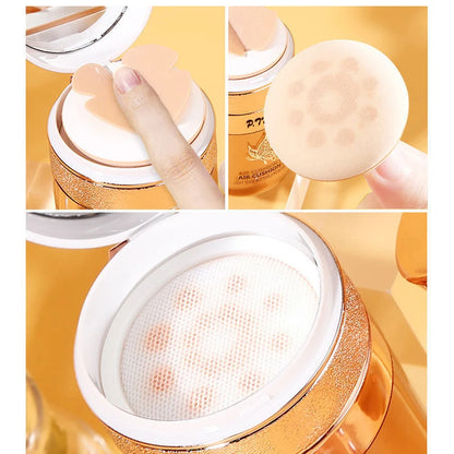 Air Cushion BB – Fond de teint fluide éclat naturel avec applicateur papillon