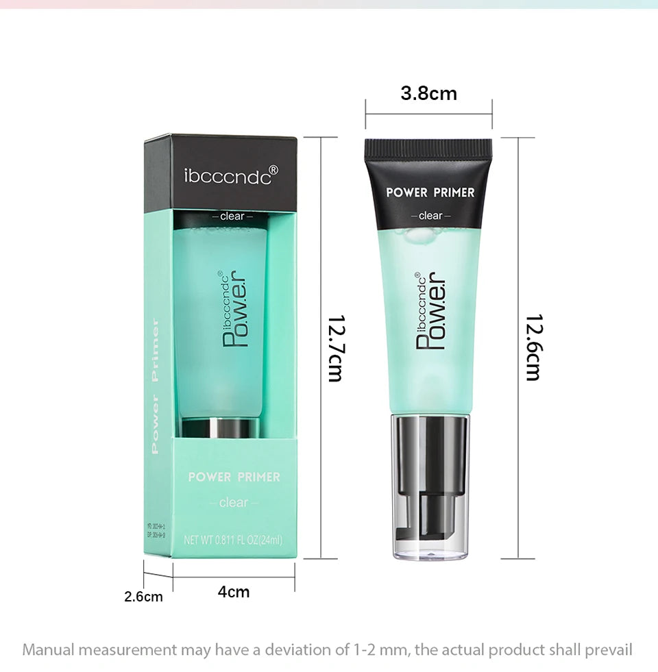 Power Grip Highly Moisturizing Makeup Base Isolation, maquillage naturel incolore
