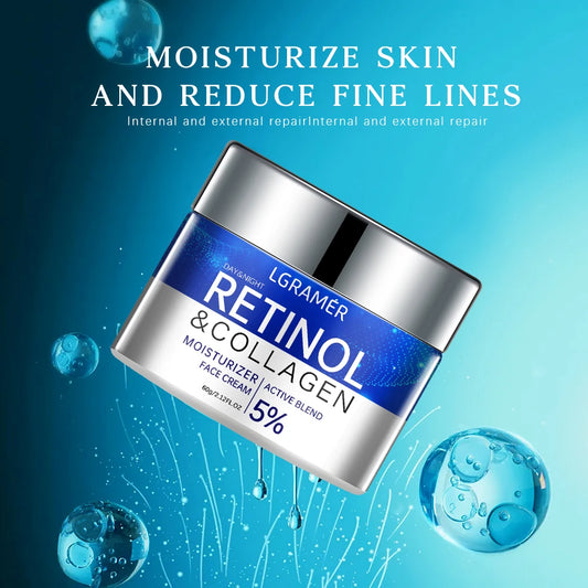 Rétinol Rides, Crème Anti-âge Raffermissant Lifting/