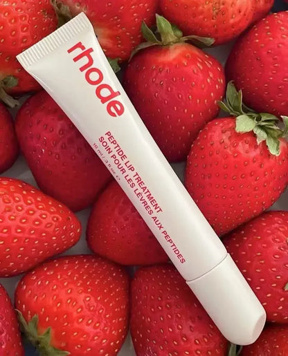 Rhode Peppermint Essence Lipstick Phone Case for IPhone 15 14 13 Pro Max Long Moisturizing Nourishing Silicone Cover Wholesale