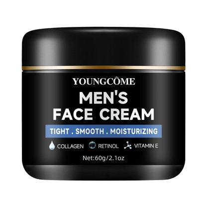 Crème Hydratante Collagène pour Hommes – Avec Rétinol & Vitamines