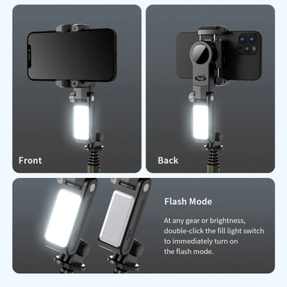 Selfie Stick Téléphone Cardan Stabilisateur Pour iPhone Android Action Caméra Trépied Téléphone Portable Cellule Mobile Smartphone Poignée Poignée Vidéo